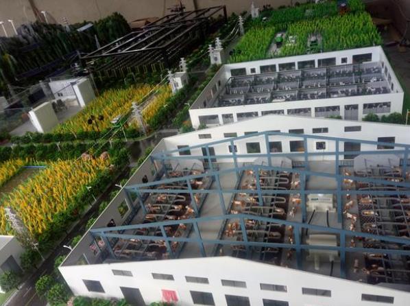 沙盤模型制作方案